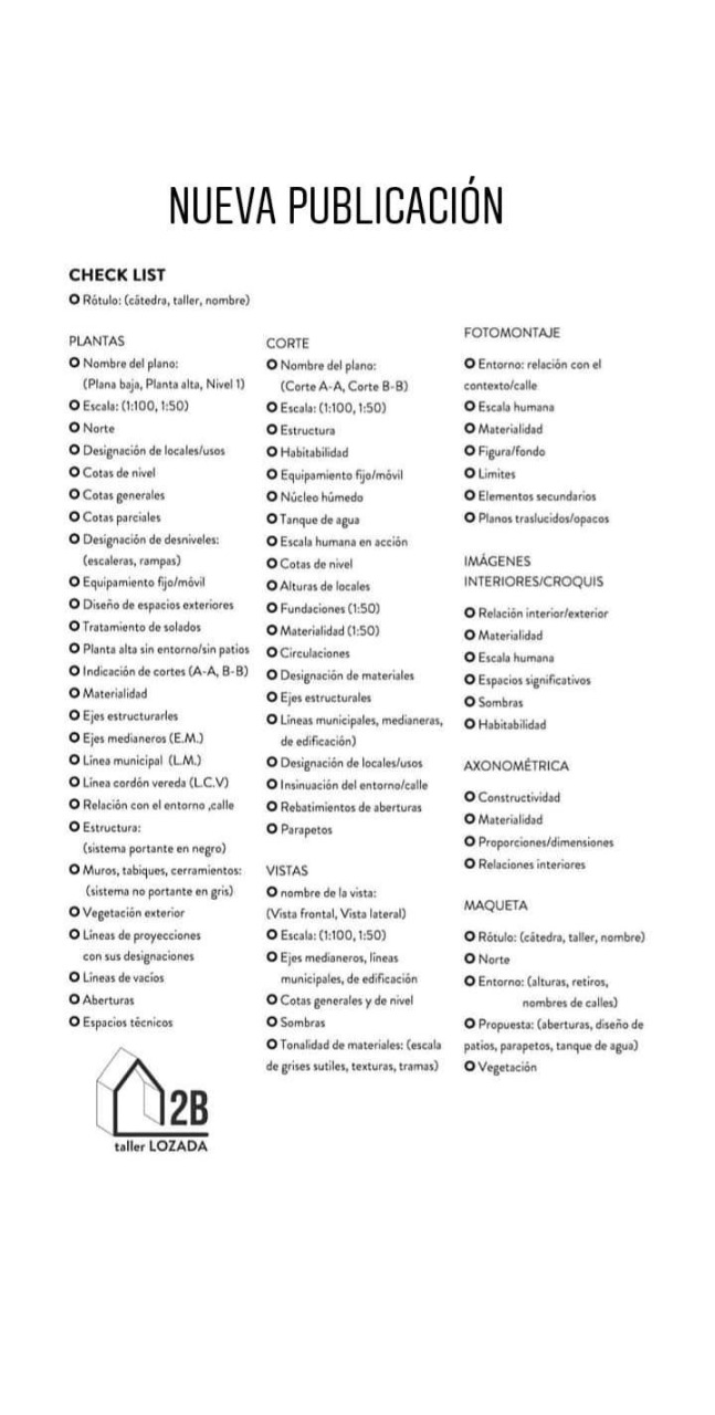 PIEZAS GRÁFICAS-Listado de información