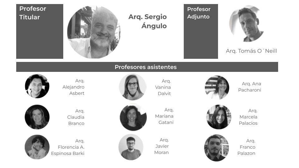 equipo de cátedra