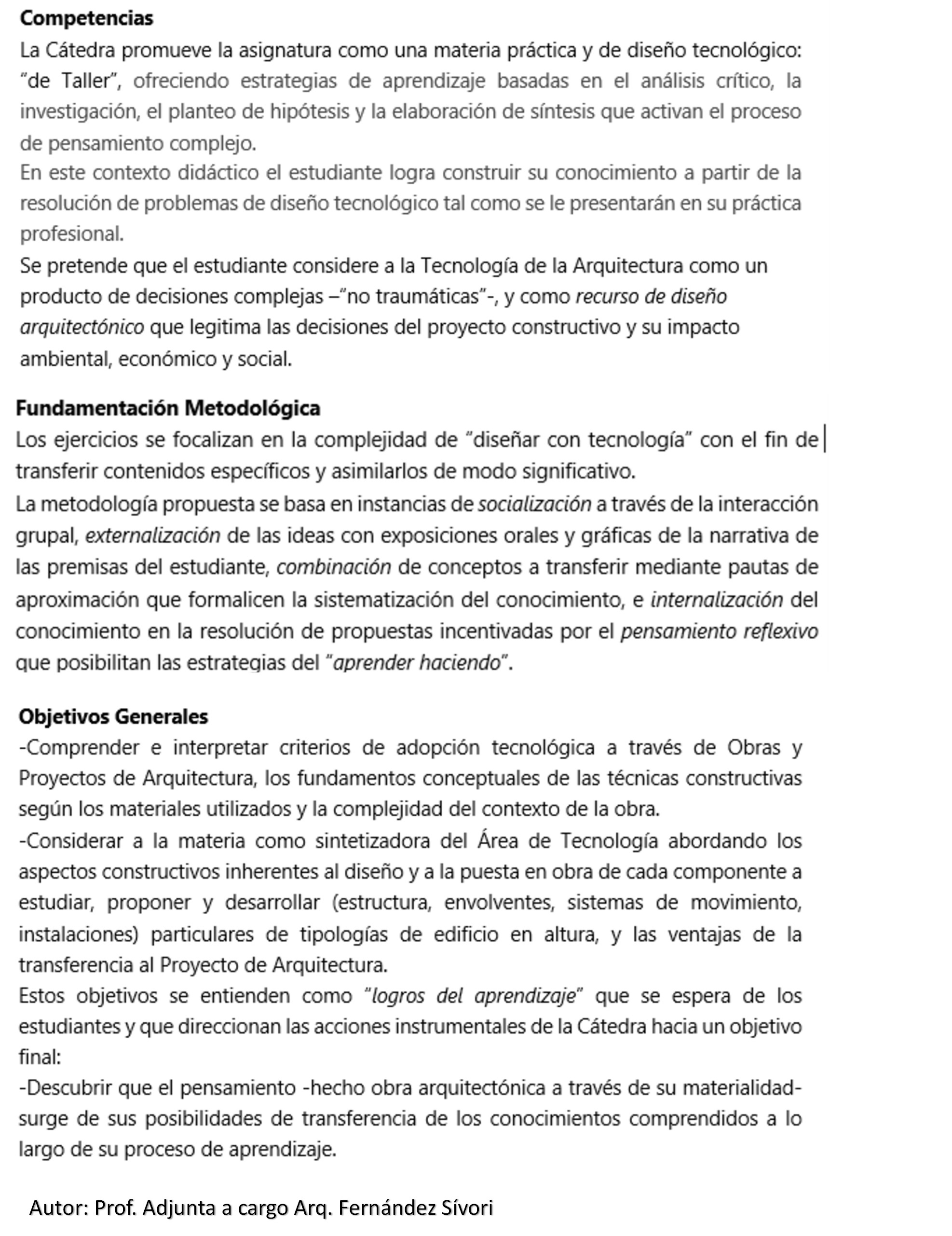 Propuesta